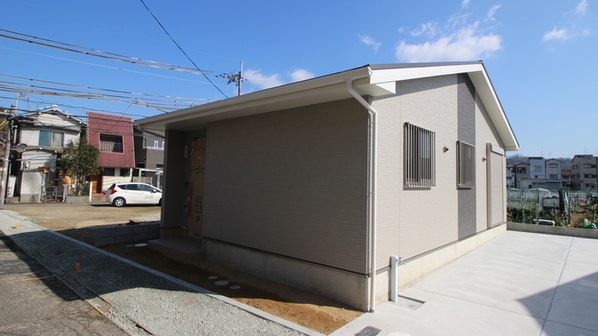 仮）永井様平屋一戸建Ⅱの物件外観写真